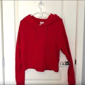 Community Holyrood Sweater, *Red, size M